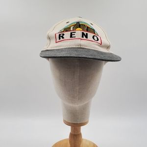 Reno Nevada Vintage Snap Back Hat